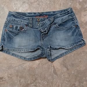 American Eagle Blue Jean Shorts